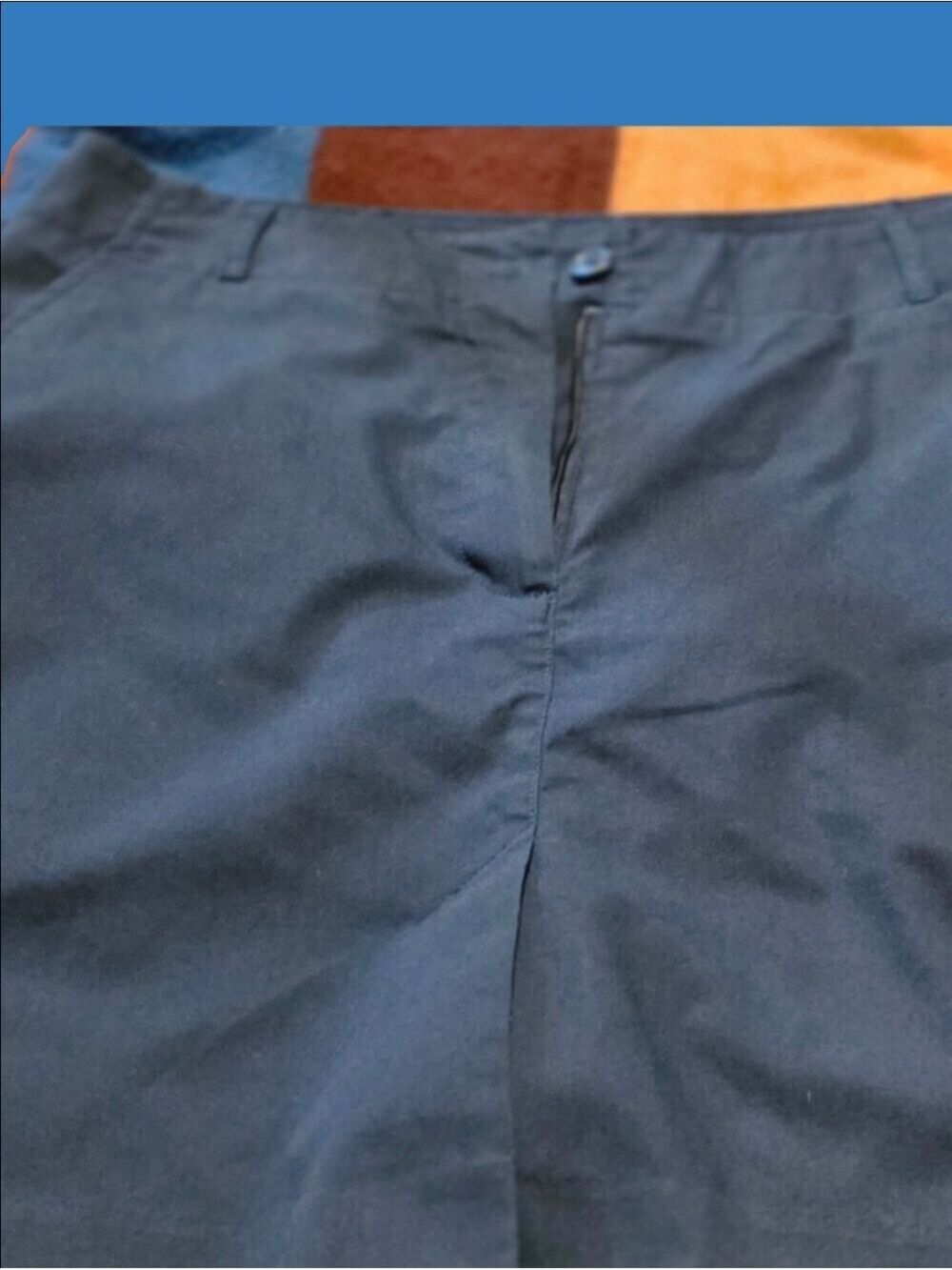 4/$25 Deal! Classic Women's Navy Skort with Clean Front